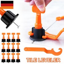 50-1000 FLIESEN NIVELLIERSYSTEM VERLEGEHILFE VERLEGESYSTEM LEVELER BODENBAU TOOL