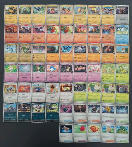Pokemon karten erhabene - 59,