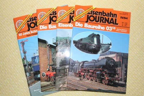 Eisenbahn journal jahrgang - eisenbahn,