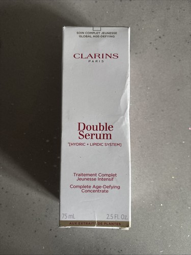 Clarins double serum - double, +