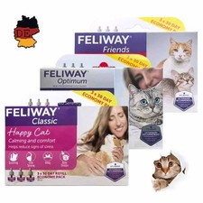3x FELIWAYOptimum - Nachfüllflakon 48ml Feliway-Optimum 30 Day Refill - DE NEU