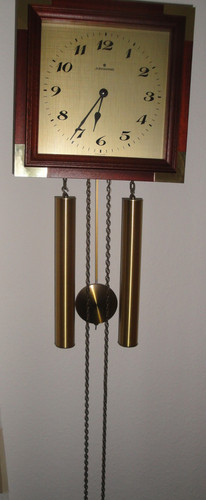 Junghans wanduhr mit pendel - mit,