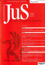 JuS Juristische Schulung