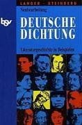Deutsche dichtung - deutsche,