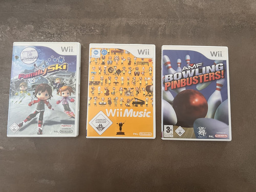 Nintendo wii spiele paket - nintendo, –