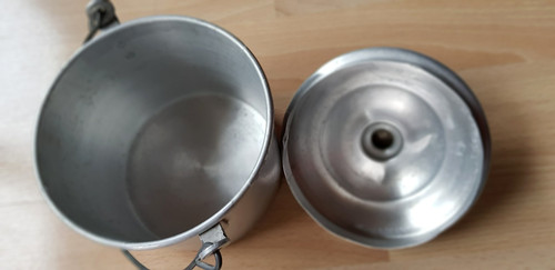 Alu milchkanne liter - alu,