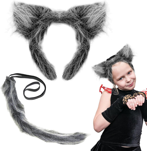 Stück grau wolf - grau, kostüm