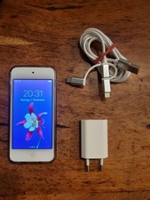 Apple iPod Touch 6. Gen - A1574 - 32GB MP4 Blau Guter Zustand 