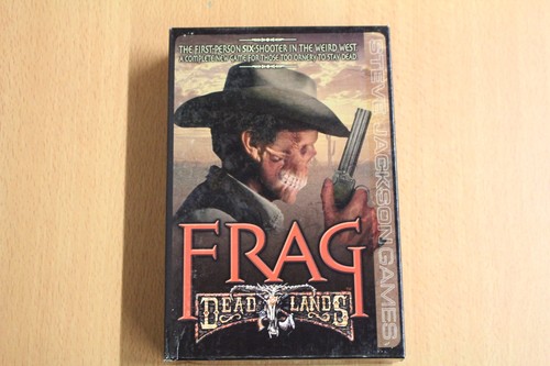 Frag deadlands steve jackson - frag, deadlands,