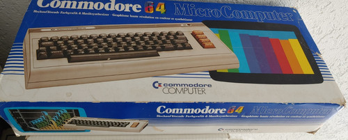 Commodore c64 brotkasten - commodore,