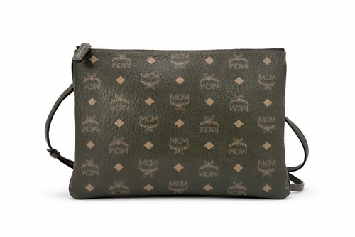 Mcm crossbody flat - mcm, pouch