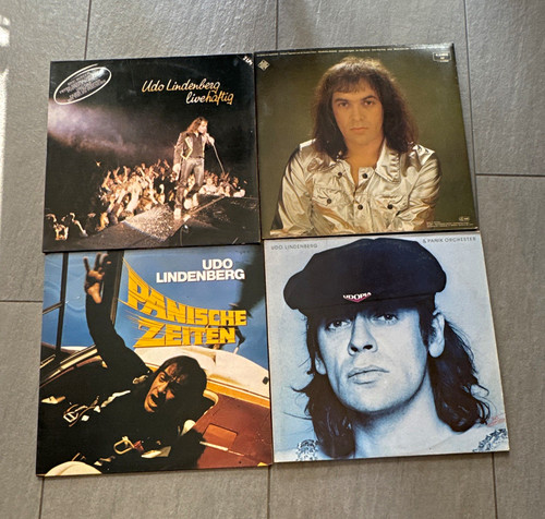 Udo lindenberg vinyl - 4,