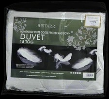 Ungarische weiße Gänsefedern