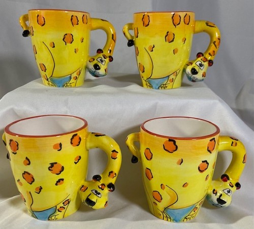 4er set leopard - 4er,