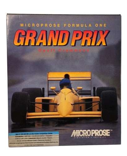 Grand prix atari big box - grand,