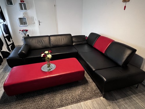 Ecksofa aus leder von - aus,
