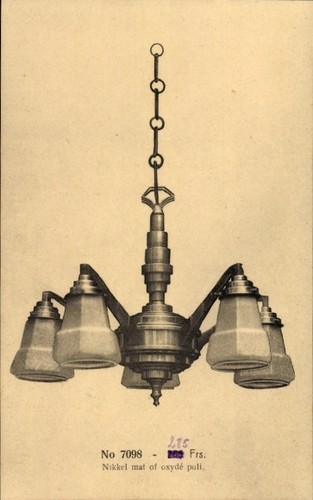 Art deco deckenlampe no - art,