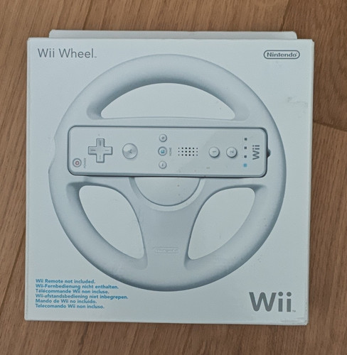 Nintendo wii wheel rennlenkrad - nintendo,