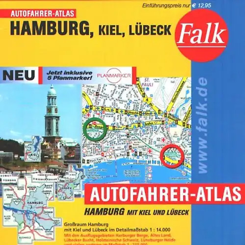 Autofahrer atlas hamburg - autofahrer-atlas,
