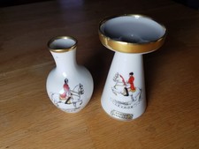 Vase + Kerzenleuchter Wien