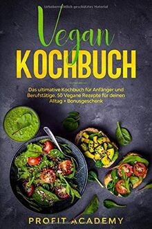 Vegan kochbuch das ultimative - vegan,