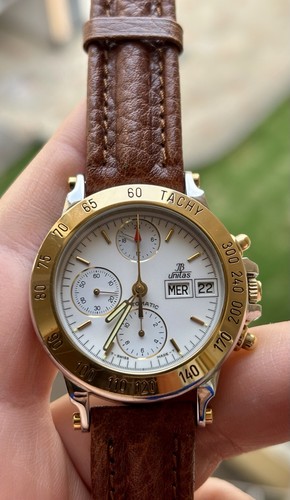 Unitas chronograph automatik - unitas,