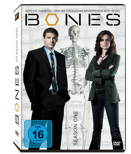 Bones staffel dvd - 1,