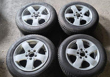 4 Alufelgen RIAL 7Jx15 ET35  Mercedes A-Klasse C-Klasse E-Klasse CLK SLK Vaneo