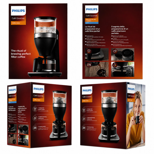 Philips café gourmet - philips,