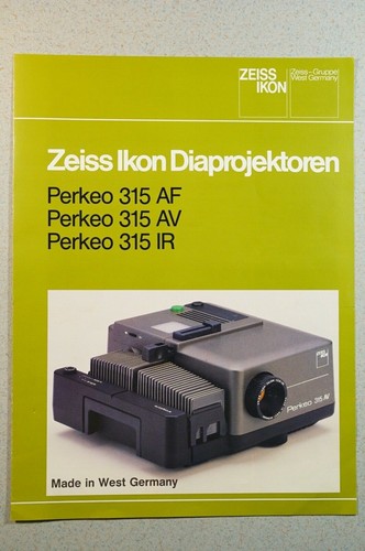 Zeiss ikon prospekt projektor - zeiss,