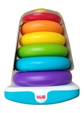 Mattel GJW15 Fisher-Price Riesige Pyramide mit Malringen