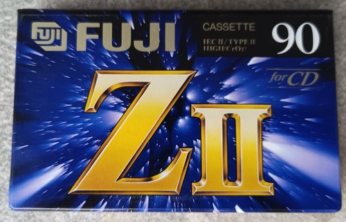 Fuji mc kassette tape - fuji, 90