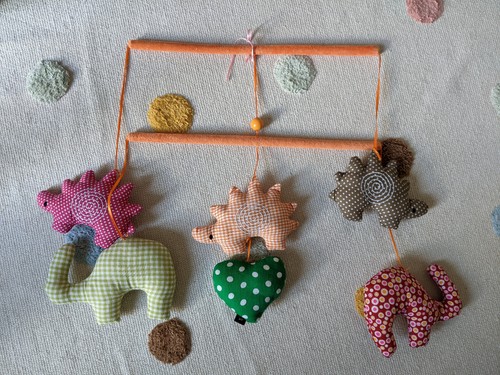 Mobile baby spielzeug - mobile,
