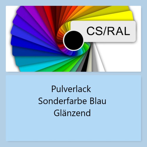 Pulverlack blau - pulverlack,