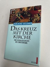 Karlheinz Deschner Das Kreuz mit der Kirche Sexualgeschichte Christentum Buch