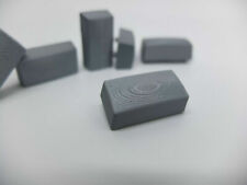 Revox A700 Fuß Füße Feets Rückseite 1 Stück 3D NEU grau Nachbau