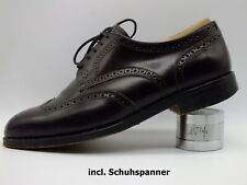 ANTICA CUOIERIA Gr.8-8½ (41½) Herrenschuhe braun NP 169€ Schnürschuhe Handarbeit