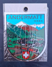 Aufkleber "ANDERMATT - 1444m"