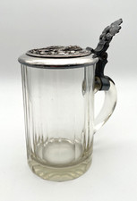 Geschliffener Bierkrug mit