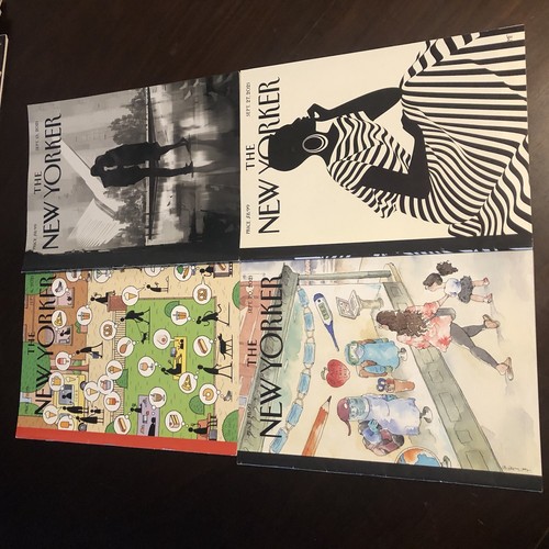 The new yorker magazine - new,