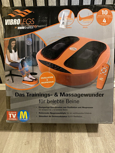Vibrolegs fußmassagegerät - vibrolegs,