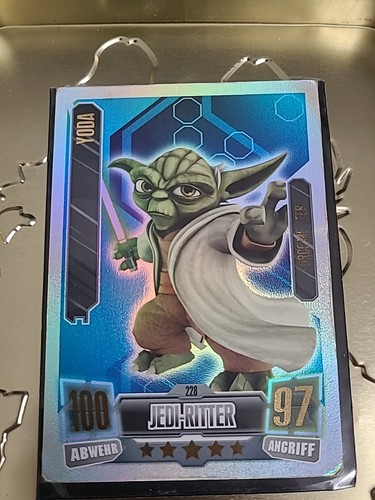 Star wars force attax yoda - attax, 228