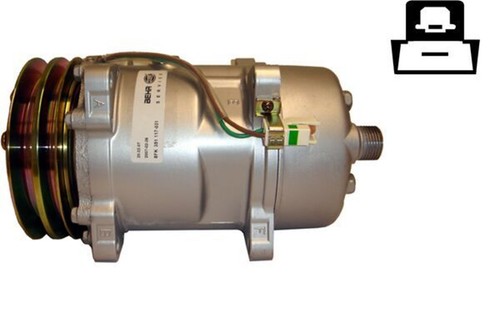 Kompressor klimaanlage mahle - kompressor,