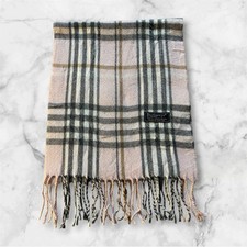 Vintage Burberry Schal | Pink