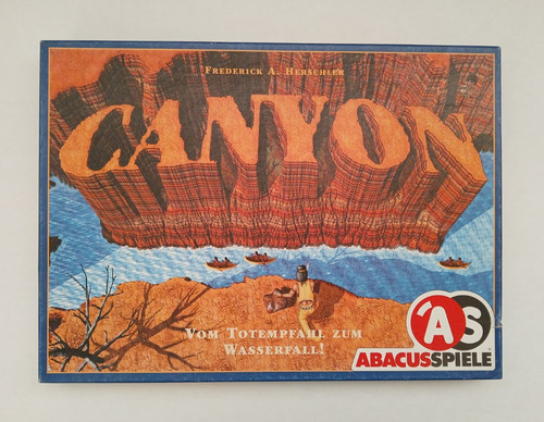 Canyon brettspiel von - ,