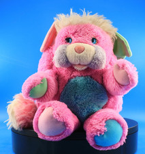 Popples puffball Pink von Mattel Vintage  80’s Sehr Sehr Selten!!!