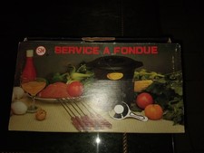 Fondue Set Mit Jeweiligen