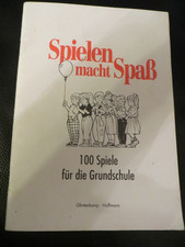 Spielen macht Spaß  100