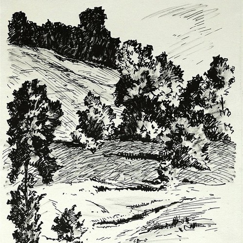 Hans venter landschaft wald - hans,