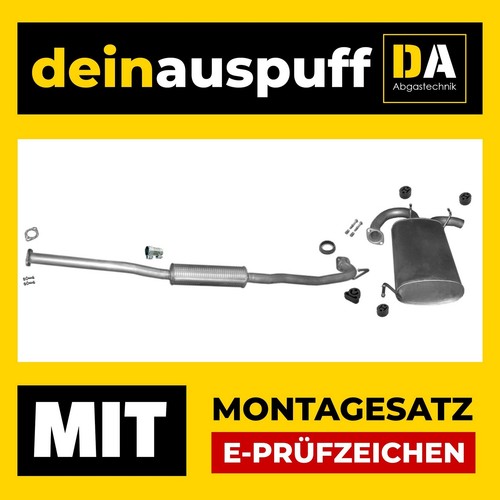 Auspuffanlage für nissan - auspuffanlage,